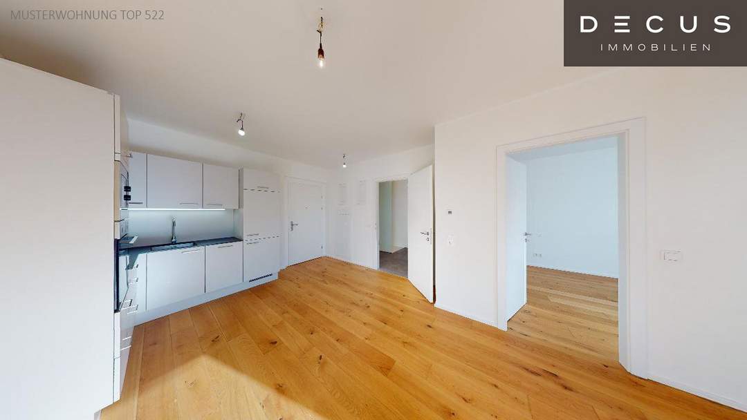 3-ZIMMER | IM 6. OG | MIT GROSSER TERRASSE UND HOFBLICK | AB DEZEMBER