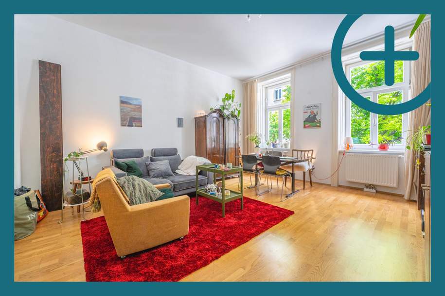 UNBEFRISTET VERMIETET - HELLE, FREUNDLICH GUT GELEGEN, Wohnung-kauf, 166.000,€, 1050 Wien 5., Margareten