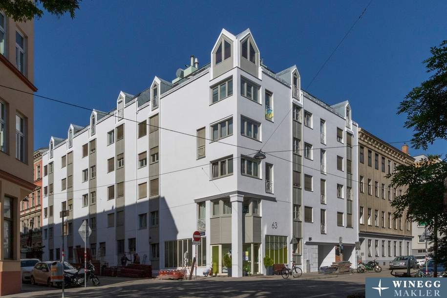 SCHUBERTPARK! 2-Zimmer-Dachgeschoßwohnung mit Garagenoption, Wohnung-kauf, 329.000,€, 1180 Wien 18., Währing