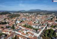 AKTIONSPREIS! DAS SCHÖNSTE VIERTEL DER STADT! Traumhafte Gartenwohnung im Herz-Jesu-Viertel in Graz-St. Leonhard – Wohnen mit Grünblick inmitten der Stadt - PROVISIONSFREI