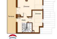 Am Liesingbach: Maisonette mit sonniger Terrasse