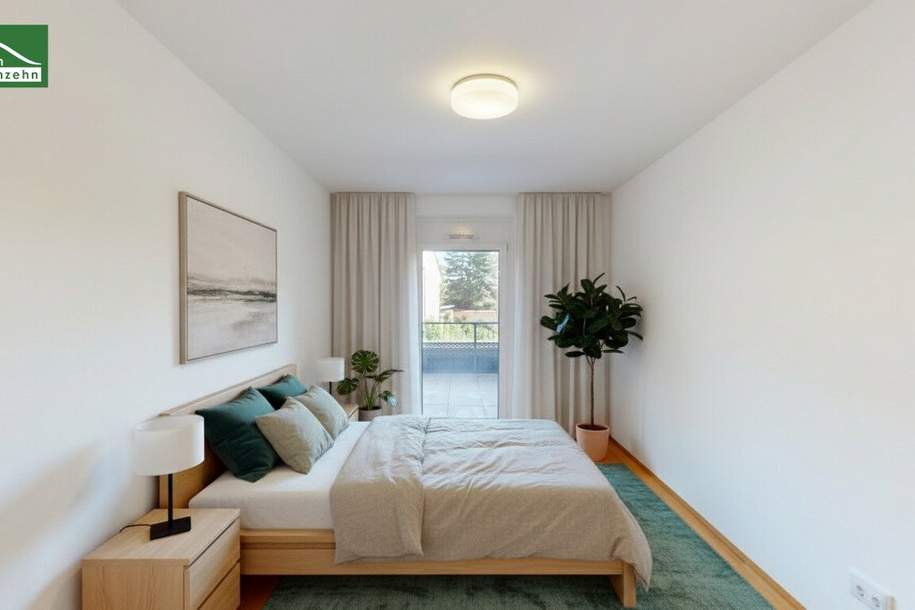 Grüner Innenhof & Citylage – Ihre Oase in Graz-Lend, Wohnung-miete, 649,00,€, 8020 Graz(Stadt)
