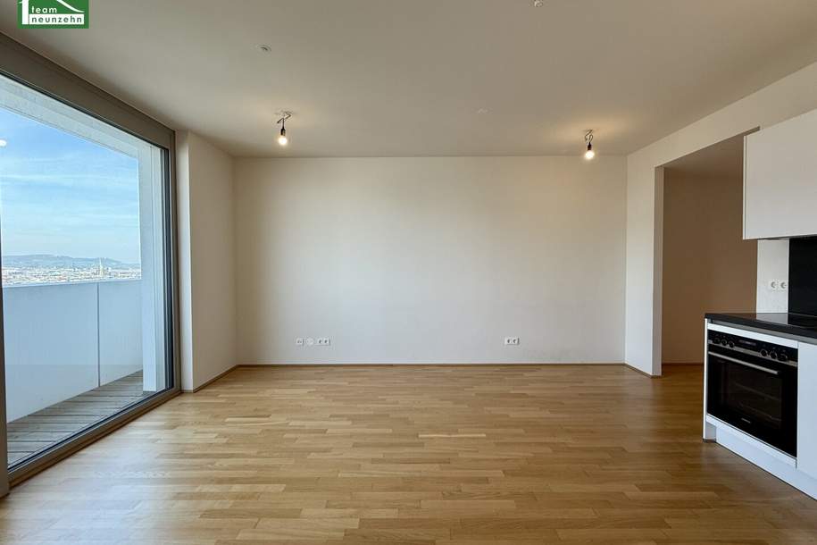 Erstklassige Neubauwohnungen mit beeindruckendem Stadtblick – BELVIEW APARTMENTS, Wohnung-miete, 1.103,90,€, 1100 Wien 10., Favoriten