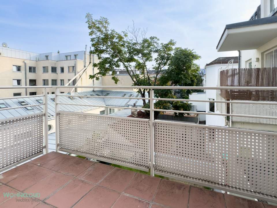 WÄHRINGER WOHNQUALITÄT, LICHT UND BALKON