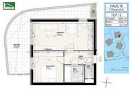 Ankommen &amp; Wohlfühlen - Idyllische 2-Zimmer-Wohnung in Grünlage - Green City