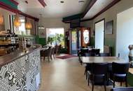 Schöne, große Pizzeria