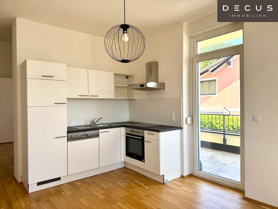 | CHARMANTE 2-ZIMMER-WOHNUNG MIT TERRASSE | 1. OG | ca. 41m² | IN GRAZ-RAGNITZ | HELL &amp; GEMÜTLICH | SEHR GUTE LAGE