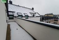 Moderne 3-Zimmer-Dachgeschosswohnung in idealer Lage! Karmeliterhof - Neubauwohntraum beim Rathausplatz