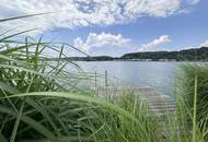 Idyllisches Seehaus mit privatem Steg am Waldschacher See