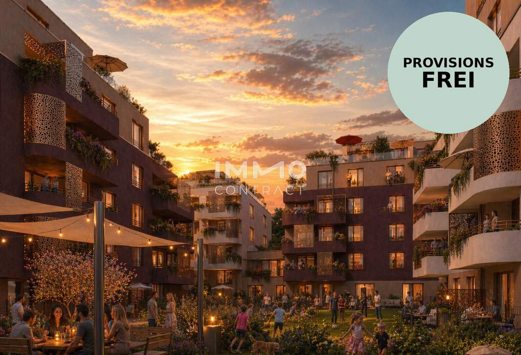 PROVISIONSFREI Investieren im Dachgeschoß mit TOP-Terrasse (Neubau, Erstbezug)