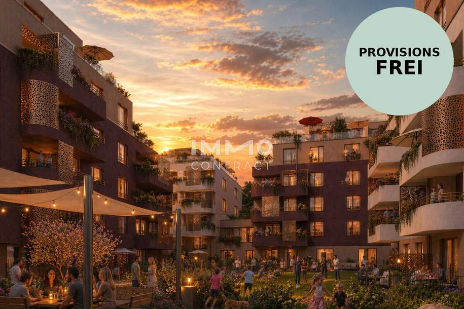 PROVISIONSFREI Investieren im Dachgeschoß mit TOP-Terrasse (Neubau, Erstbezug), Wohnung-kauf, 268.770,€, 1230 Wien 23., Liesing
