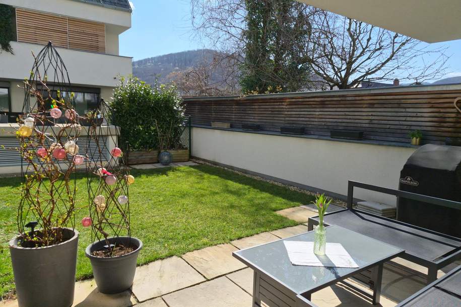 KLIMATISIERTE, BARRIEREFREIE GARTENWOHNUNG IM HERZEN VON PURKERSDORF, Wohnung-kauf, 529.000,€, 3002 Sankt Pölten(Land)