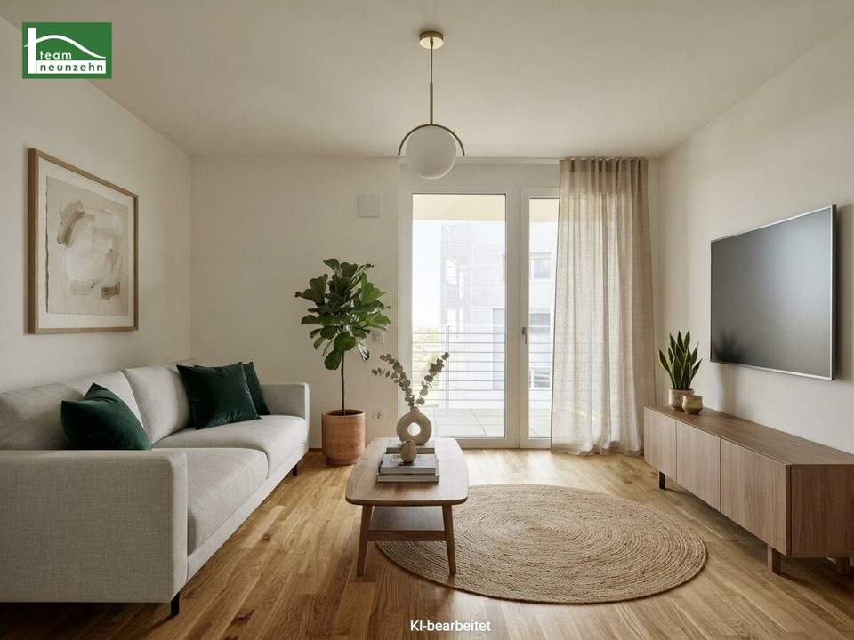 Moderne 3-Zimmer-Wohnung mit großer Terrasse bei der Alten Donau - ab 01.01.2027 verfügbar!