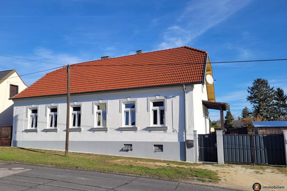 Attraktives, saniertes Wohnhaus mit schönem Grundstück, Haus-kauf, 225.000,€, 7322 Oberpullendorf