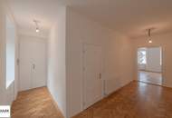 WG geeignet! Großzügige 2,5-Zimmer Wohnung (105m²) unbefristet; Untere Viaduktgasse ~ ab 01.12 beziehbar!