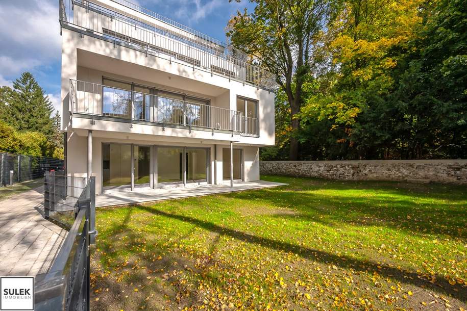 3 Zi.-Erstbezugswohnung mit Süd-Balkon in Grünruhelage – Villa Mauerbach2 – ab sofort beziehbar!, Wohnung-miete, 1.799,22,€, 1140 Wien 14., Penzing