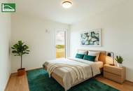 Moderne 2-Zimmer-Wohnung im energieeffizenten Neubauprojekt Hirschfeld - Naturnah wohnen