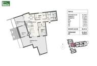 DACHGESCHOSSWOHNTRAUM inklusive Klimaanlage - geräumige 3 Zimmer-Wohnung mit 60m2 Dachterrasse