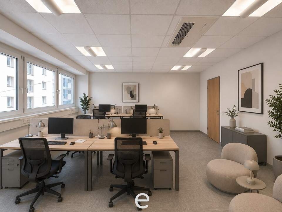 Flexible Büroflächen in Bestlage I Linke Wienzeile
