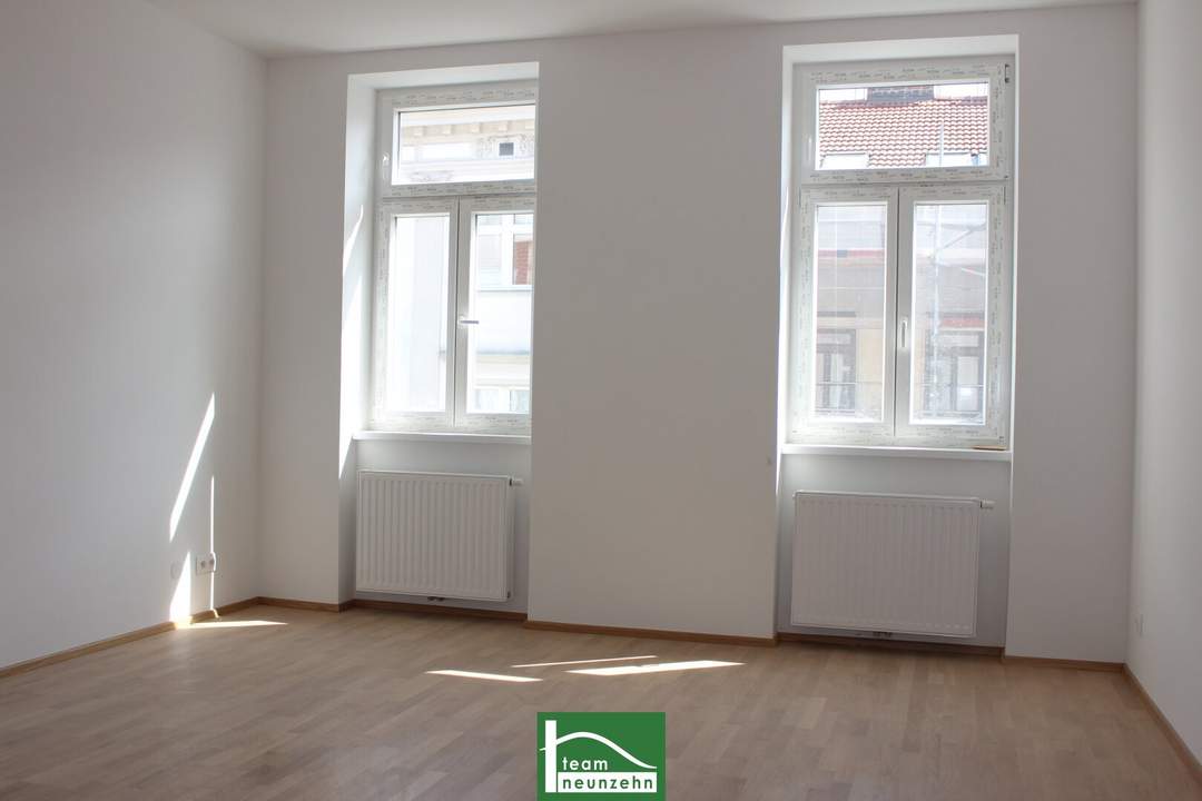 2-Zimmer Wohnung im 10.Bezirk - Renovierter Altbau - Gute Anbindung und Infrastruktur