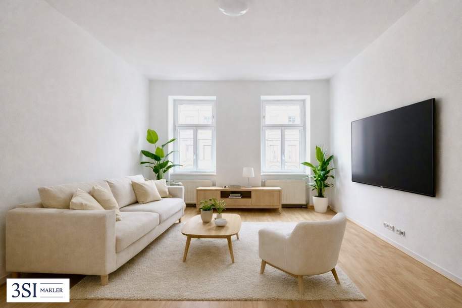 Einziehen und Wohlfühlen: Einladende Familienwohnung mit optimaler Raumaufteilung, Wohnung-kauf, 242.000,€, 1100 Wien 10., Favoriten