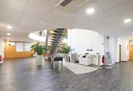 Vielseitige Gewerbeflächen mit Lager und modernisiertem Büro