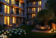 "DONAU PERLE" ERSTBEZUG! DESIGN-WOHNUNG MIT 2 ZIMMERN, BALKON UND EXKLUSIVEM PARKBLICK!