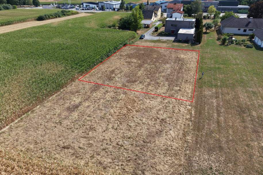 Attraktives Grundstück für Ihr zukünftiges Eigenheim, Grund und Boden-kauf, 59.200,€, 8280 Hartberg-Fürstenfeld