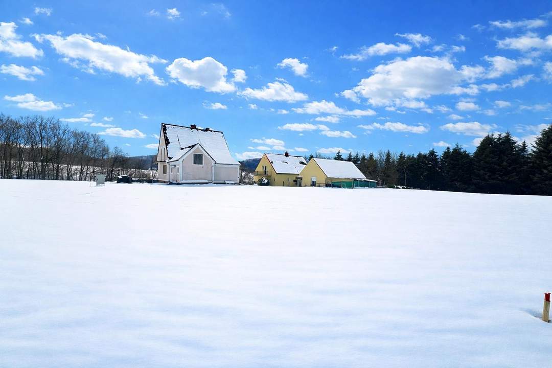 Leistbares, ebenes, sonniges Baugrundstück mit guter Anbindung!