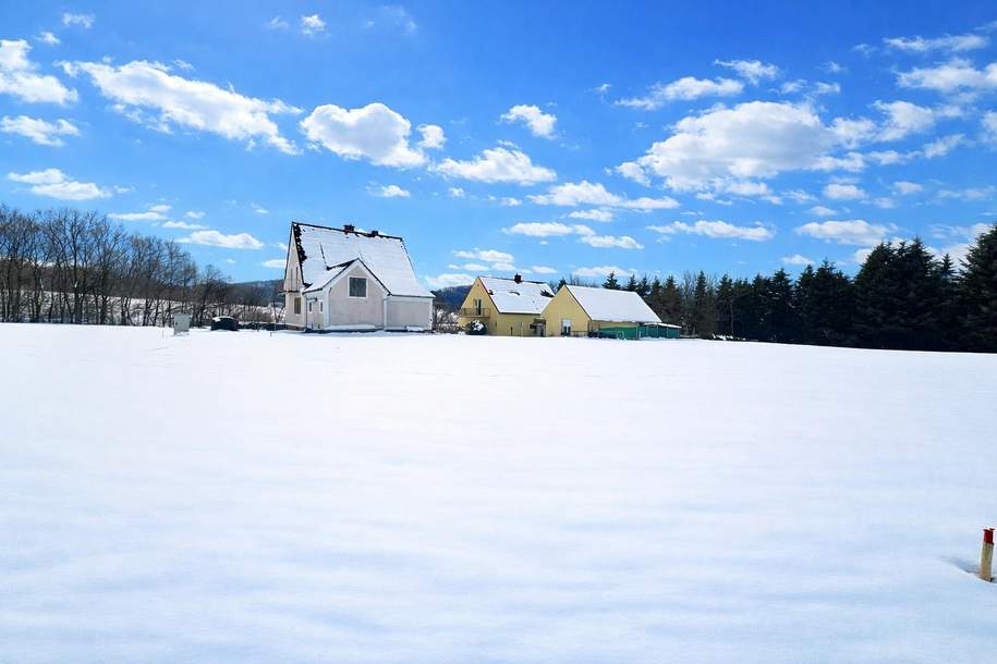 Leistbares, ebenes, sonniges Baugrundstück mit guter Anbindung!, Grund und Boden-kauf, 48.000,€, 8263 Hartberg-Fürstenfeld