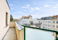 HETZENDORF an der Grenze zu Hietzing | 2 1/2 Zimmer + Wohnküche | Sonnige Dachterrassenwohnung | ZELLMANN IMMOBILIEN