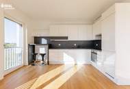 neuwertige 3 Zimmer-Eigentumswohnung mit Balkon und Tiefgaragenplatz zur Miete in der Seestadt