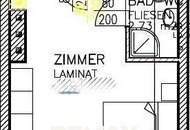 Gepflegtes Mini-Apartment mit Badezimmer und Balkon in zentraler Lage - Zimmer 14! Nähe BMW, SKF!!!