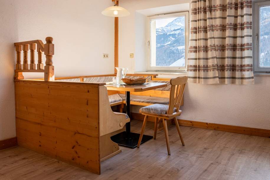 MIETE - Helle 2 Zimmerwohnung mit Balkon inkl. Betriebskosten - in Virgen, Wohnung-miete, 680,00,€, 9972 Lienz