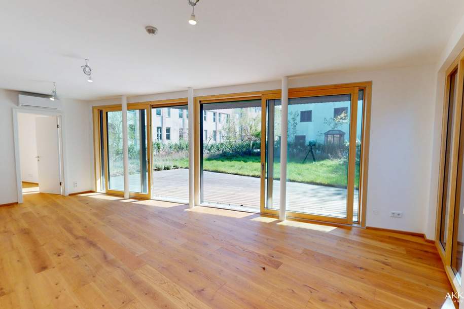 Gartenwohnung I Holzriegelbau I 4 Zimmer, Wohnung-kauf, 996.000,€, 1130 Wien 13., Hietzing
