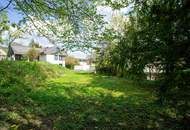 Architekten-Grundstück in Grünruhelage mit Südwest-Ausrichtung