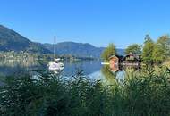 Repräsentative See und Bergblick-Wohnung am Ossiacher See