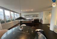 Exklusive Penthouse-Wohnung &amp; New-York-Style im Untergeschoss