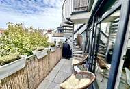 RARITÄT!!! Luxuriöse Dachterrassenwohnung mit Cityview im Herzen des 7. Wiener Gemeindebezirks ++ Neubau ++ 4 Zimmer ++ 2 Terrassen ++ 2 Bäder ++ Klimaanlage ++ Fußbodenheizung