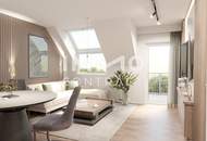 Provisionsfrei! Hochwertige 4 Zimmer + 2 Bäder + Terrasse im 2. Liftstock