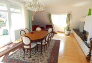 Wohntraum mit großer Dachterrasse und Garage in Grün- Ruhelage