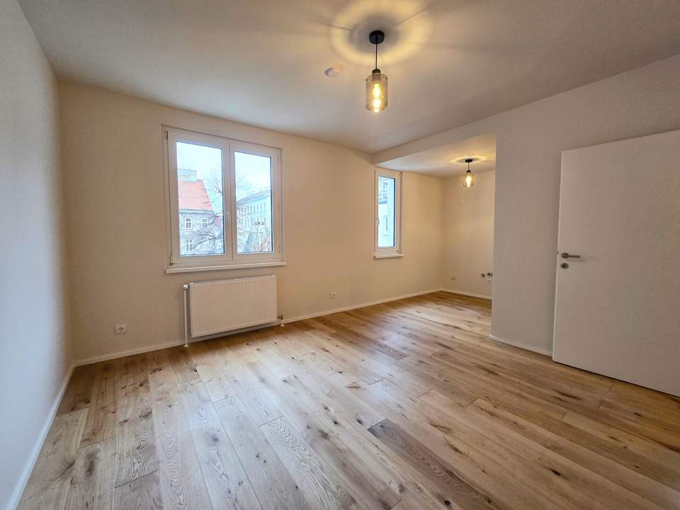 WOHNEN MITTEN IM VIERTEN - Urbane Lebensqualität in Zentrumsnähe - 1-Zimmer-Wohnung mit moderner Ausstattung