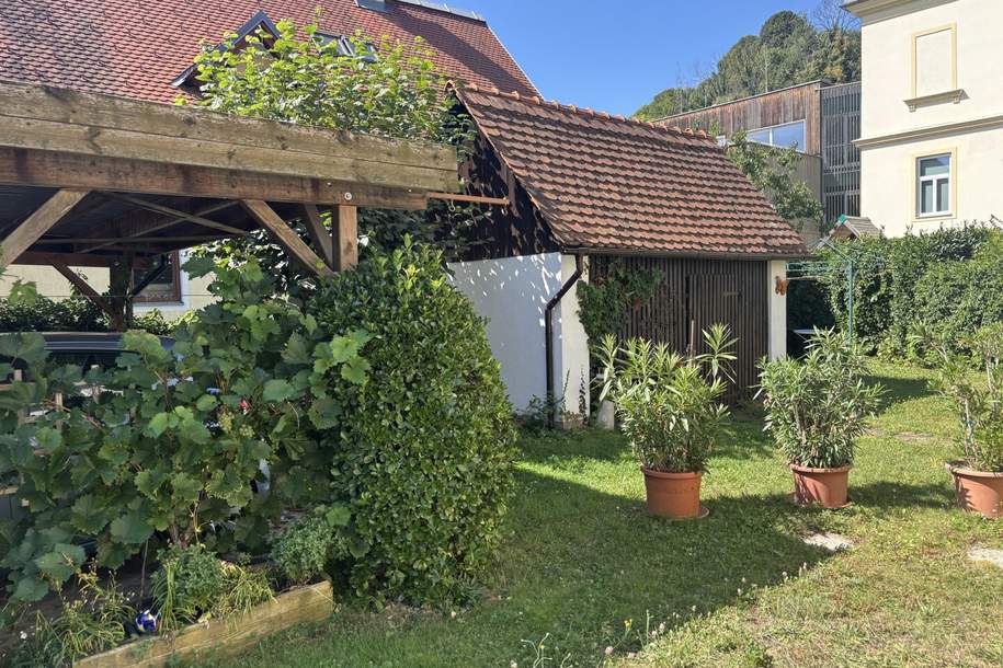 ++HOCHPARTERREWOHNUNG mit GARTENANTEIL in in RUHIGER STRASSGANGER-LAGE++ GARTENNUTZUNG ca. 280m², CARPORT++ LEICHT SANIERUNGSBEDÜRFTIG++, Wohnung-kauf, 150.000,€, 8054 Graz(Stadt)