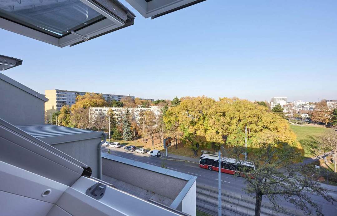 Ihr neues Zuhause: 4-Zimmer-Wohnung mit hofseitigerTerrasse nahe Donau - ERSTBEZUG!