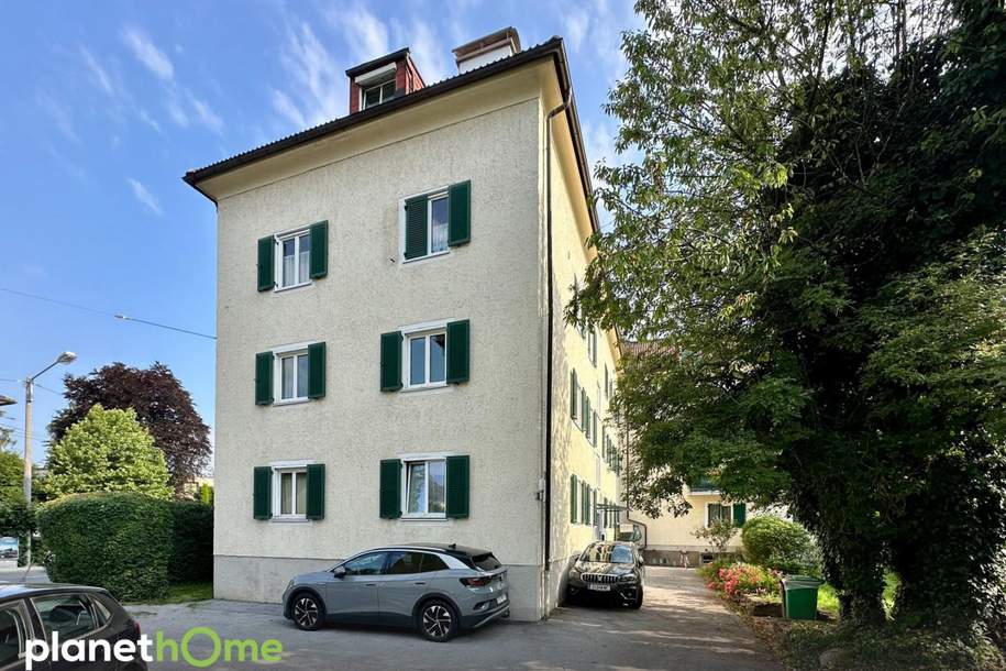 Zentrale Dachgeschosswohnung mit vielfältigen Nutzungsmöglichkeiten, Wohnung-kauf, 360.000,€, 5020 Salzburg(Stadt)