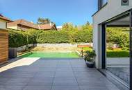 Hochwertig ausgestattete Luxusvilla mit Naturpool am Wolfersberg!