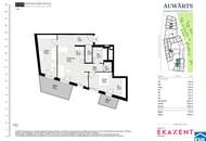 Erstbezug | 3 Zimmer | Wohnen zwischen Stadt und Wasser
