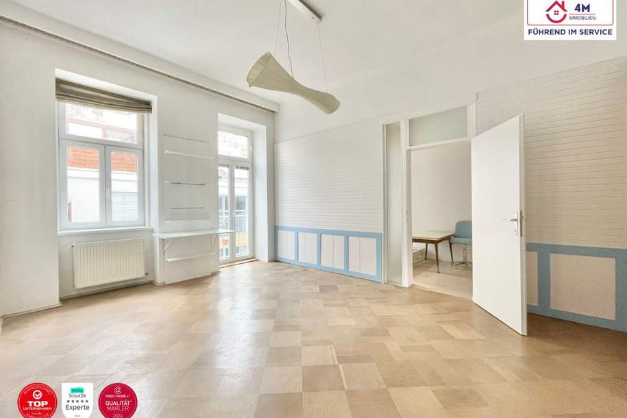 Helle 2-Zimmer-Wohnung in TOP Lage, Wohnung-kauf, 269.000,€, 1020 Wien 2., Leopoldstadt