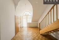 | CHARMANTE 3 ZIMMER-MAISONETTE-DACHGESCHOSSWOHNUNG MIT GALERIE | SONNIGER BALKON | CA. 80 m² | 4. OG | TEILWEISE SANIERUNGSBEDÜRFTIG | RUHIGER INNENHOF | IDEALE LAGE