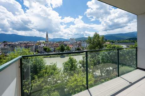 4-Zimmer Wohnung mit einmaligem Ausblick, Wohnung-kauf, 360.000,€, 9500 Villach(Stadt)